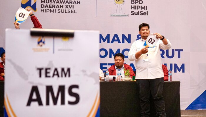 Ditemani 19 Ketua Umum BPC Hipmi di Sulawesi Selatan, Andi Amar Digadang Melanjutkan Kepemimpinan Hipmi Sulsel 