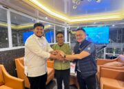 Jelang Musda HIPMI, Andi Amar Sowan Ke Rusdin Abdullah dan Andre A Bulu