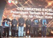 PT Pelindo (Persero) Regional 4 Makassar Raih Penghargaan pada Peringatan HUT ke-100 PDAM