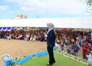 Antusiasme Warga Jeneponto Sambut Fatmawati, Ikrar Perempuan dan Lintas Komunitas Dukung di Pilgub Sulsel