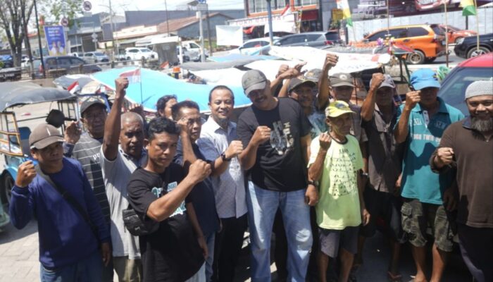 Beranggotakan 400 orang, Komunitas Bentor dan Ojek di Takalar Nyatakan Dukungan kepada Andalan – Hati di Pilgub Sulsel