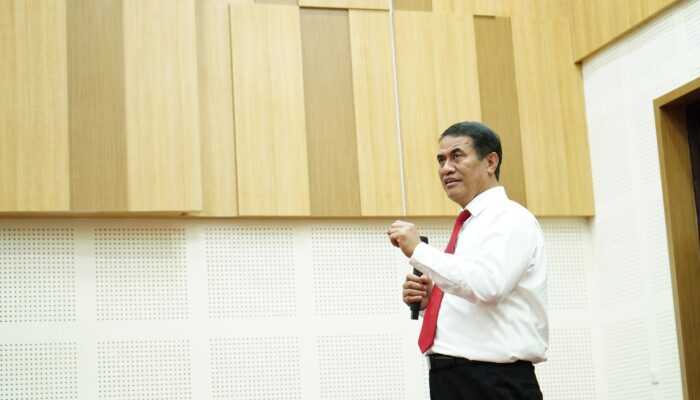 Menteri Pertanian Bawa Kabar Gembira Bagi Universitas Hasanuddin Makassar