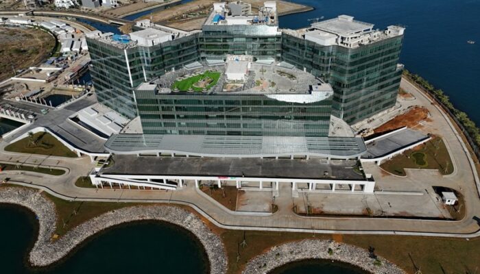 Siap Diresmikan Presiden Jokowi 6 September, Ini Kebijakan Andi Sudirman Dukung RS OJK di CPI