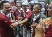 Ketum PWI Pusat Zulmansyah Sambut Pelari SIWO PWI Malang Raya Night Run