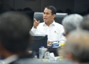 Tak Kenal Istirahat, Tiba di Arkansas Mentan Amran Langsung Briefing Terkait Pertanian Modern