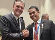 Pertemuan Bilatral RI-Brazil, Mentan Amran Gaet Investasi Peternakan Rp 4,5 T