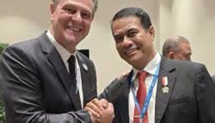 Pertemuan Bilatral RI-Brazil, Mentan Amran Gaet Investasi Peternakan Rp 4,5 T