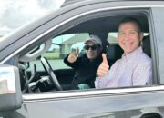 Tinjau Pertanian Modern di AS, Mentan Amran Disopiri Secretary of Agriculture Arkansas State