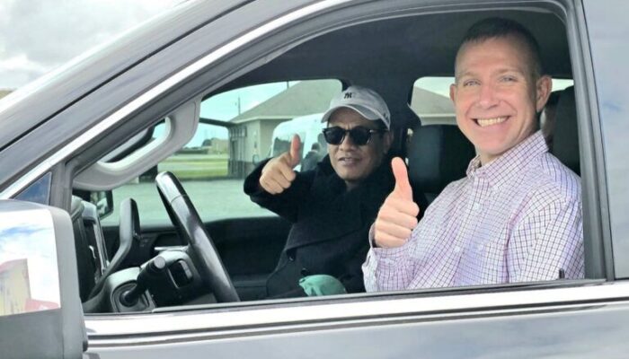 Tinjau Pertanian Modern di AS, Mentan Amran Disopiri Secretary of Agriculture Arkansas State