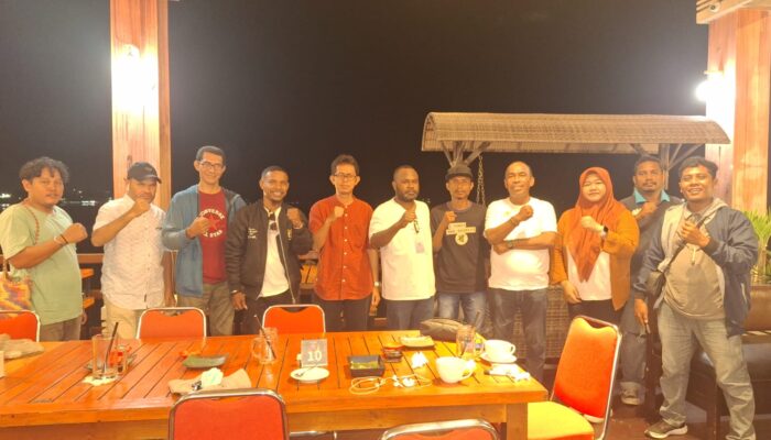 Gelar Rapat Pleno, PWI Papua Barat Pertegas Dukung KLB