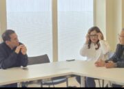 Tak Kenal Istirahat, Tiba di Arkansas Mentan Amran Langsung Briefing Terkait Pertanian Modern