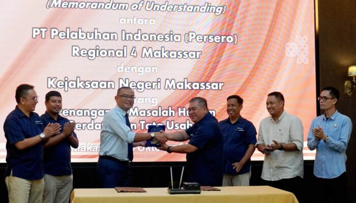 Pelindo Regional 4 dan Kejaksaan Negeri Makassar Perkuat Kerja Sama Hukum