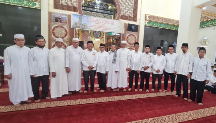Ketua DMI Lantik DKM Al-Ashri