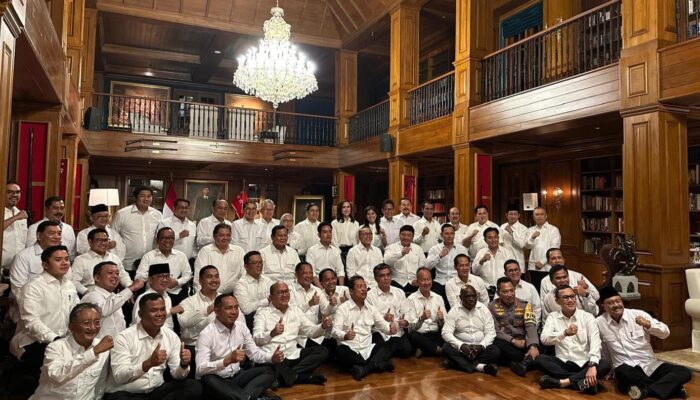 Amran Sulaiman dan Calon Menteri Selesai Mengikuti Pembengkalan di Padepokan Garuda Yaksa