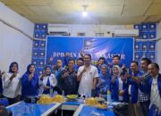 Berkunjung Ke Kantor DPC PAN Kota Makassar, Seto : Kita Harus Memenangkan Pilkada Ini