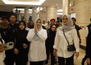 “Andalan Hati Menang” Menggema Sambut Andi Sudirman-Fatma di Lokasi Debat