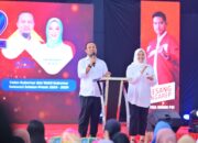 Kampanye di Barru, Ketua Umum PSI Serukan Dukung Andi Sudirman-Fatmawati 