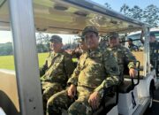 Mentan Amran, Menhan Safrie, Penasihat Khusus Presiden RI Dudung Kompak dalam Acara Pembekalan Khusus Para Menteri