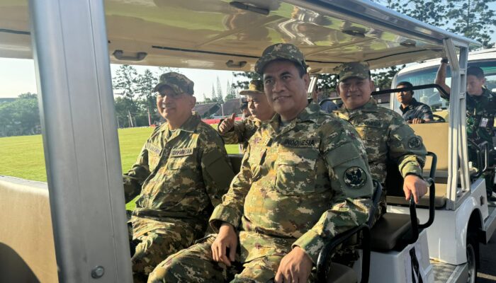 Mentan Amran, Menhan Safrie, Penasihat Khusus Presiden RI Dudung Kompak dalam Acara Pembekalan Khusus Para Menteri