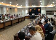 Mentan Amran Gelar Rapat Maraton di Hari Minggu, Inginkan Lompatan Besar Menuju Swasembada Pangan