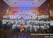Kick-Off HPN 2025, Wujud Sinergi Pers Berintegritas dan Indonesia Emas 2045