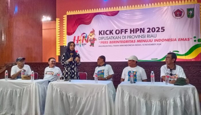 Dirut TMII Perkenalkan Wajah Baru Taman Mini Indonesia Indah di Kick Off HPN 2025 Riau