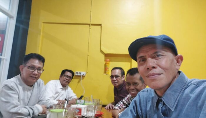 Wartawan Senior Sulsel Gagas ‘LASKAR PENA PRABOWO’