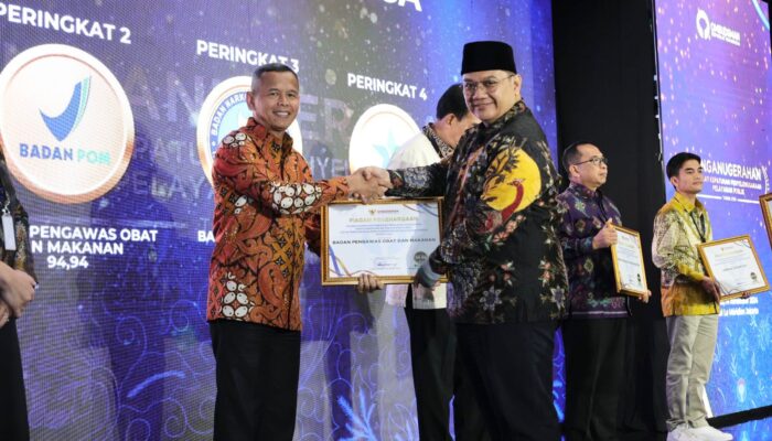BPOM RI Raih Pelayanan Publik Terbaik dari Ombudsman, Taruna Ikrar: Motivasi Terima WHO-Listed Authority
