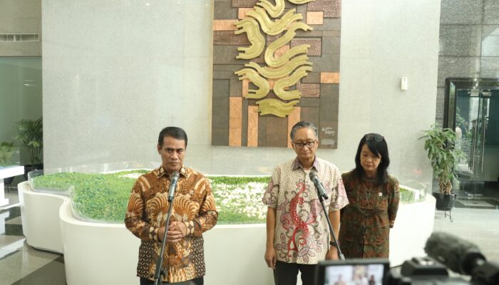 Pastikan Ketersediaan Air, Mentan Amran Kolaborasi Program Swasembada Pangan Bersama KemenPU