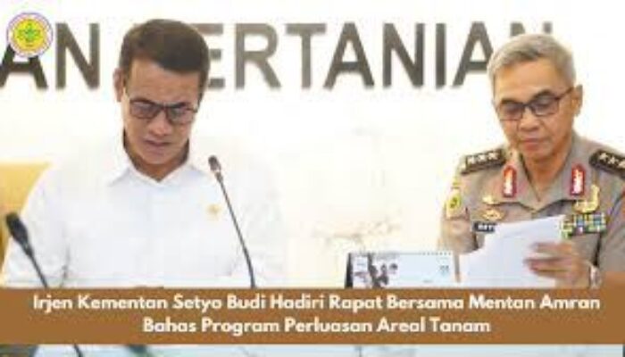 Irjend Mentan Amran jadi Ketua KPK