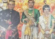 Foto Prabowo Jadi Saksi Pernikahan Seto-Hilda Viral