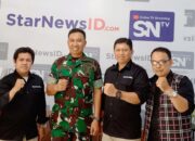 Perhubungan Kodam XIV/Hasanuddin Tingkatkan Sinergitas dengan Media di Makassar