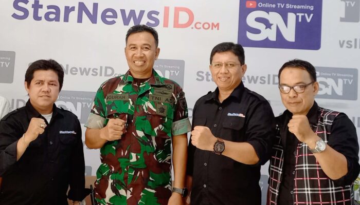Perhubungan Kodam XIV/Hasanuddin Tingkatkan Sinergitas dengan Media di Makassar