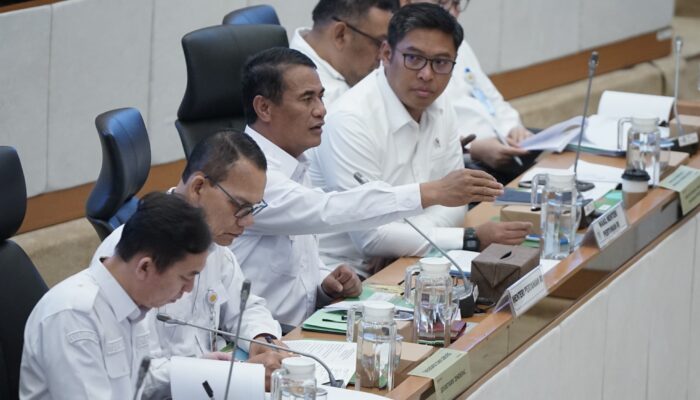 Mentan Amran Banjir Pujian dari Komisi IV DPR RI Setelah Dapat Apresiasi dari Presiden