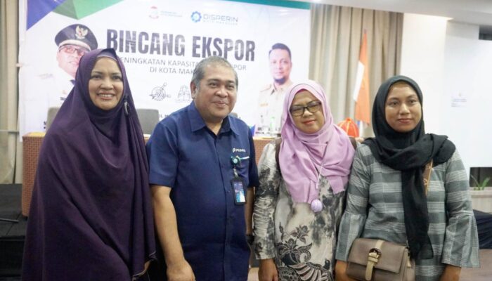 Iwan Sjarifuddin, GM Pelindo Regional 4 Makassar Paparkan Strategi 3-Go untuk UMKM Berorientasi Ekspor