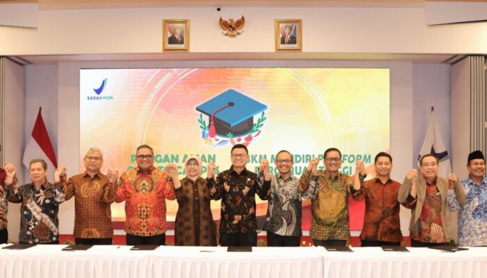 Taruna Ikrar Buka Ruang Mahasiswa Belajar Riset Inovasi di BPOM