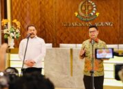 Temui Jaksa Agung,Taruna Ikrar Tegaskan BPOM Komitmen Basmi Korupsi dan Mafia 