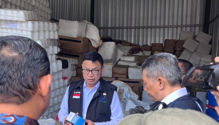 Taruna Ikrar Gandeng BIN dan BAIS Tindaki OOT Ilegal