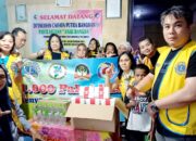 Lions Club Makassar Host Berbagi Kasih: 1001 Paket Bantuan Tersalurkan ke 27 Panti Asuhan