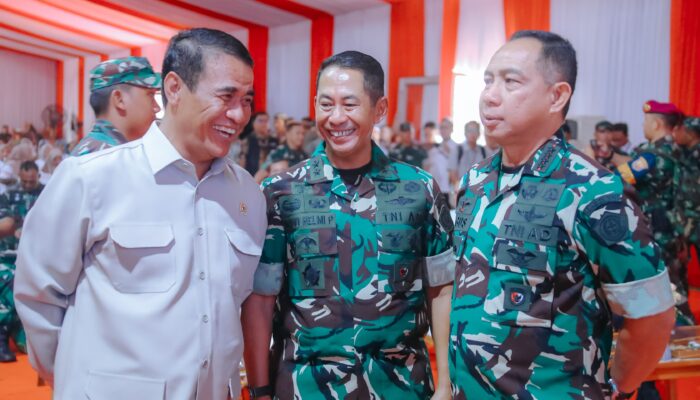 Duet Anak Serka dan Anak Serma Gerak Cepat Wujudkan Swasembada Pangan