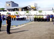 Pelabuhan Makassar Gelar Apel Kesiapan Posko Angkutan Laut Natal 2024 dan Tahun Baru 2025