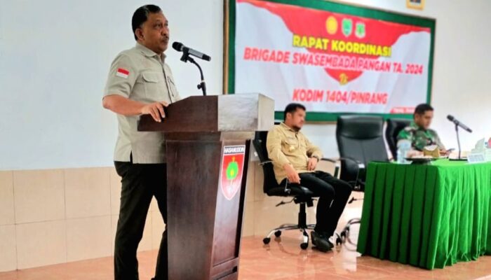 Perkuat Brigade Pangan, Kementan Melalui Ditjen Hortikultura Konsolidasi Teknis di Pinrang