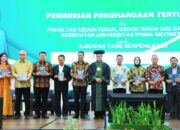 Raih Penghargaan Tertinggi Ilmuwan Berpengaruh, Taruna Ikrar Ingatkan Ancaman Silent Pandemic Akibat Resistensi Antimikroba