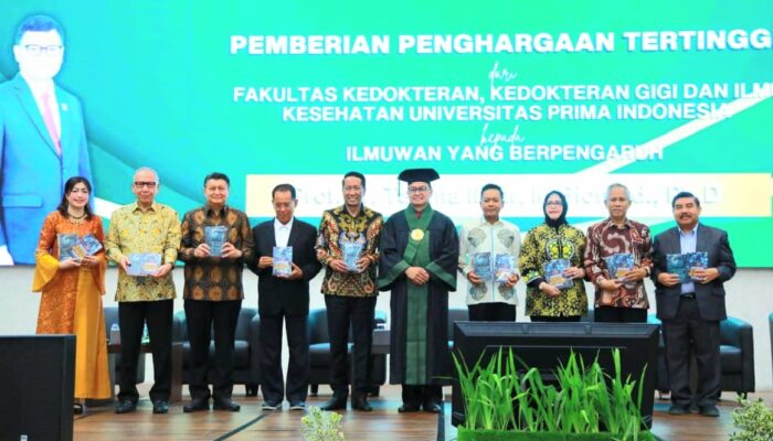 Raih Penghargaan Tertinggi Ilmuwan Berpengaruh, Taruna Ikrar Ingatkan Ancaman Silent Pandemic Akibat Resistensi Antimikroba