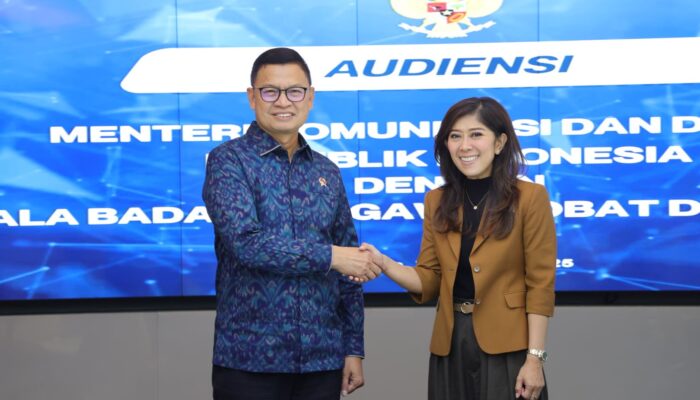 Taruna Ikrar, Kepala BPOM Bertemu Menkomdigi Meutya Hafid, Sepakat Basmi Mafia Obat dan Makanan Berbahaya 