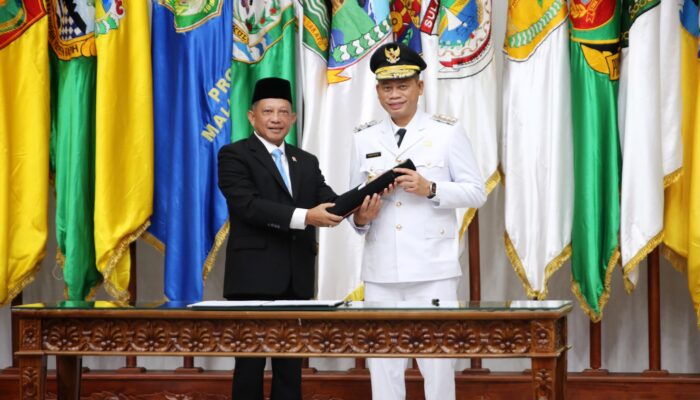 Mendagri Tito Karnavian ke Pj Gubrrnur Fadjry: Percepat Swasembada dan Muluskan Pergantian Kepala Daerah di Sulsel