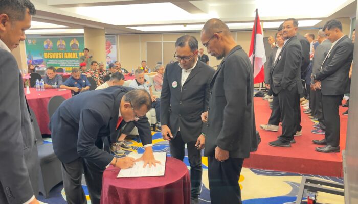 Gajah Mada Resmi Dikukuhkan Sebagai Ketua Umum FHI Sulsel