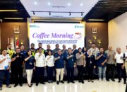 Pelindo Regional 4 Makassar Gelar Coffee Morning Bahas K3 dan Pengamanan Pelabuhan