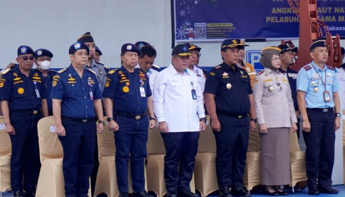 Apel Penutupan Poskoh Terpadu, Pelindo Regional 4 Makassar Apresiasi Kolaborasi Stakeholder