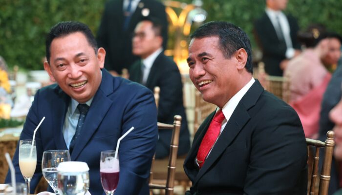 Mentan dan Kapolri Diskusi Swasembada Jagung